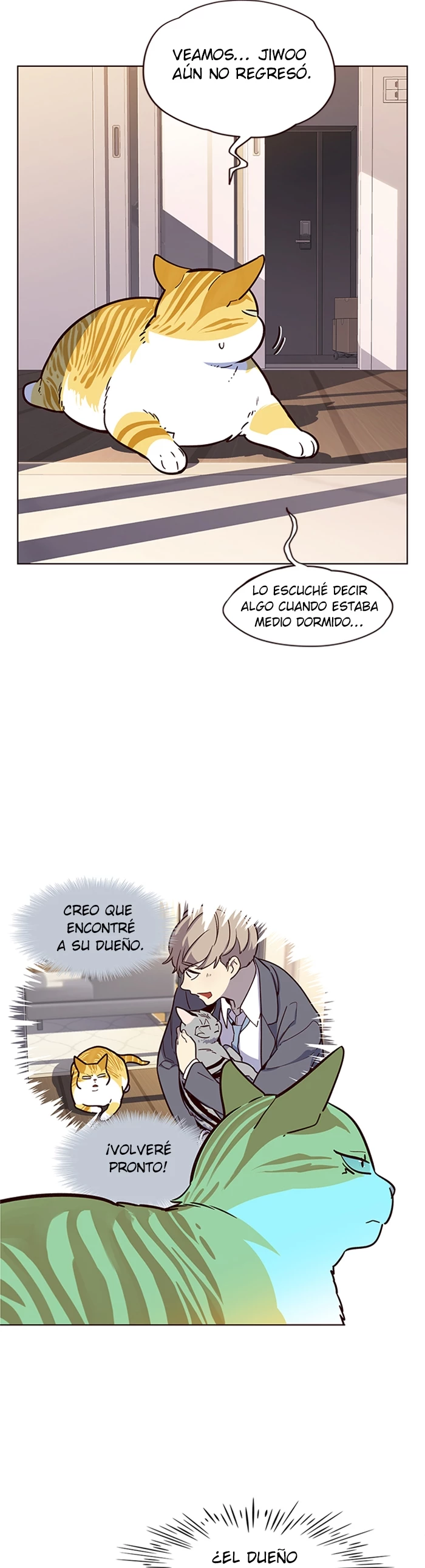 Read El Despiadado Demonio Celestial Manga Online