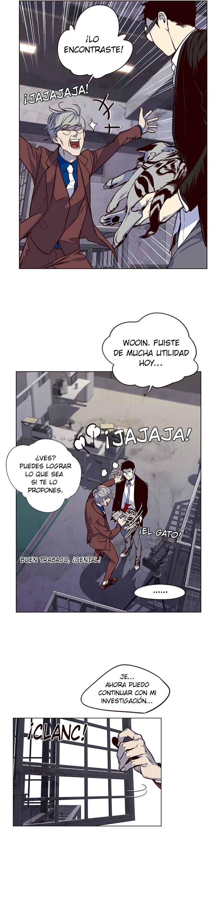 Read El Despiadado Demonio Celestial Manga Online