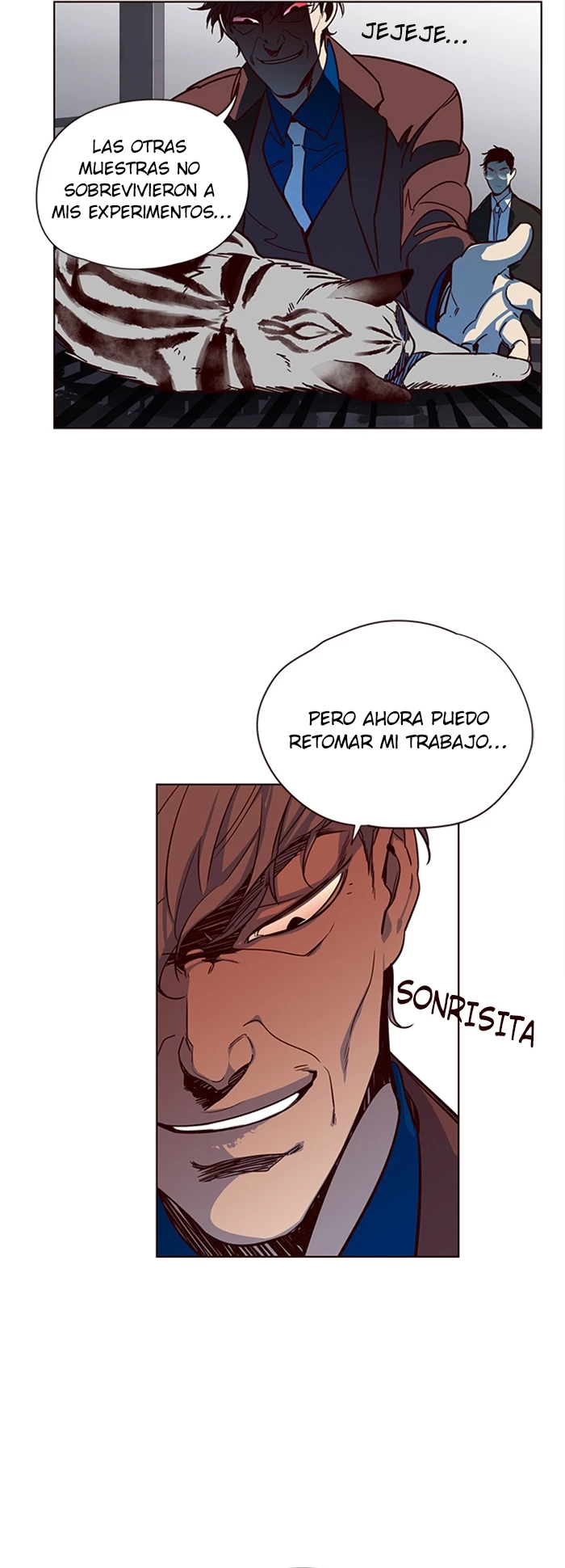 Read El Despiadado Demonio Celestial Manga Online