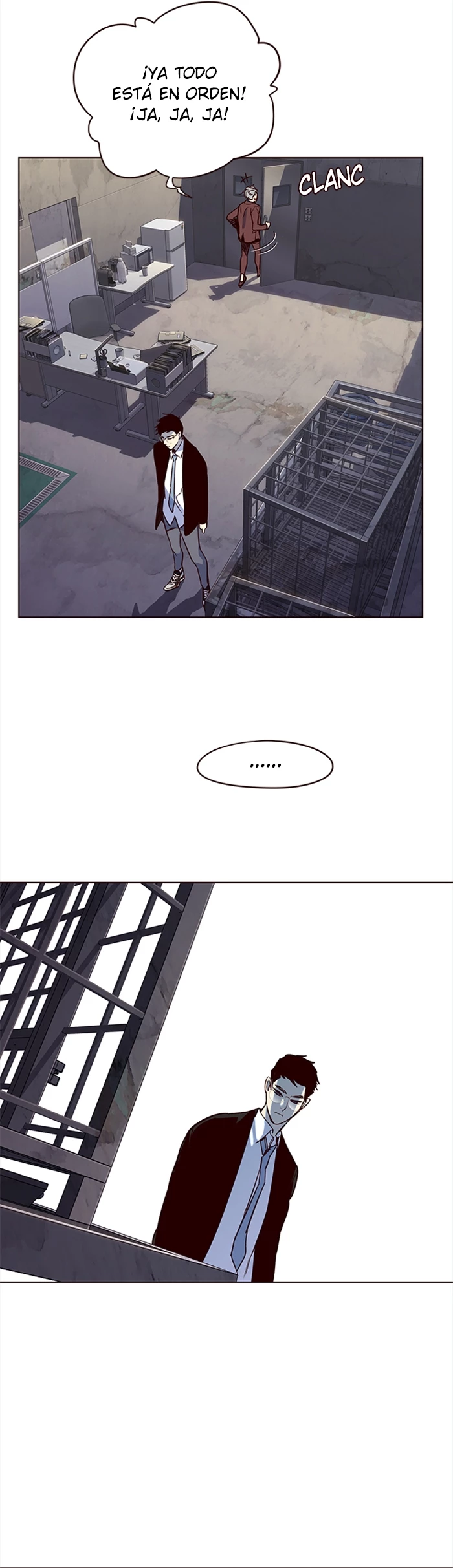 Read El Despiadado Demonio Celestial Manga Online