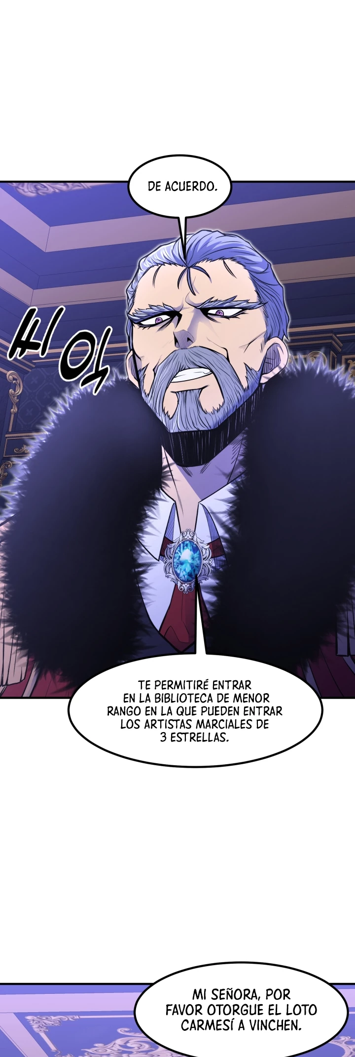 Read El Despiadado Demonio Celestial Manga Online