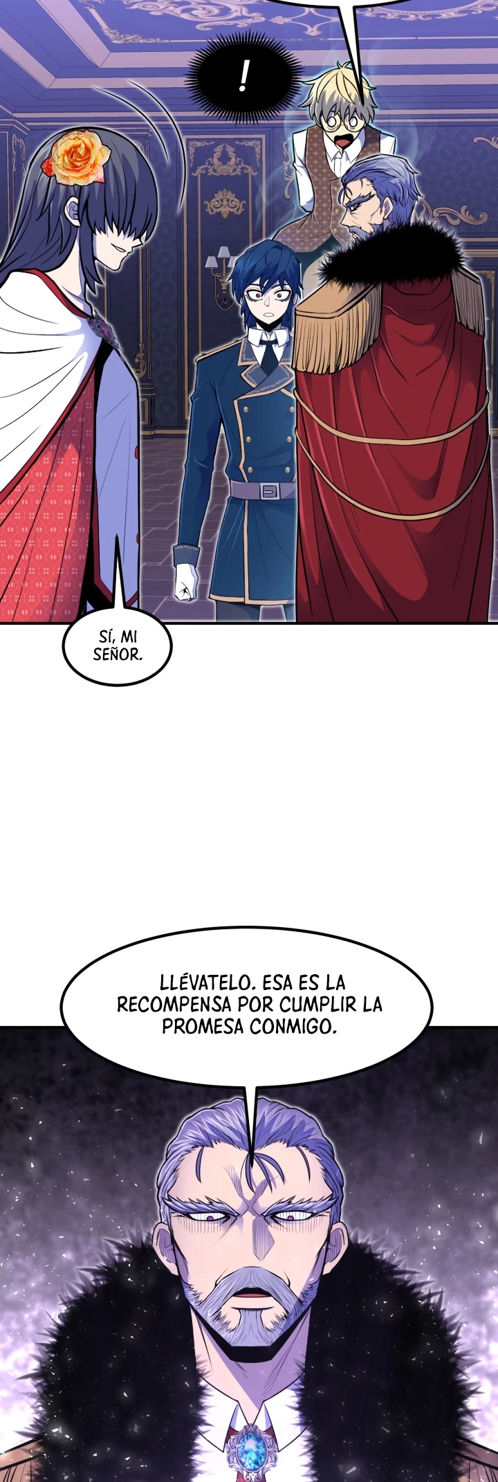 Read El Despiadado Demonio Celestial Manga Online