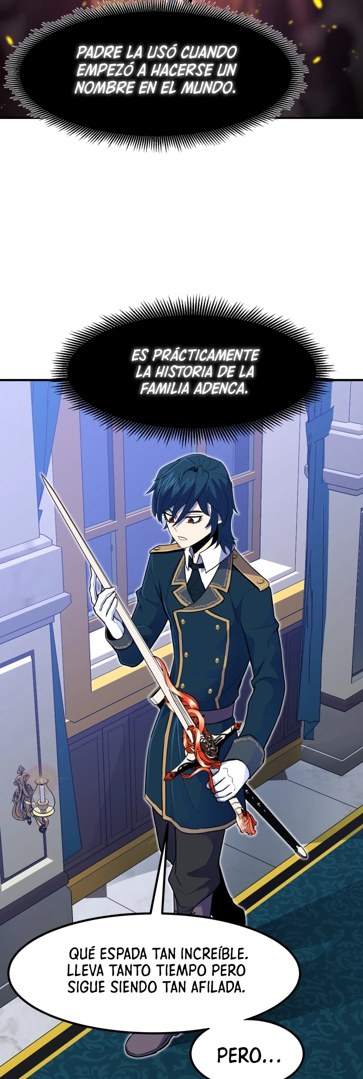 Read El Despiadado Demonio Celestial Manga Online