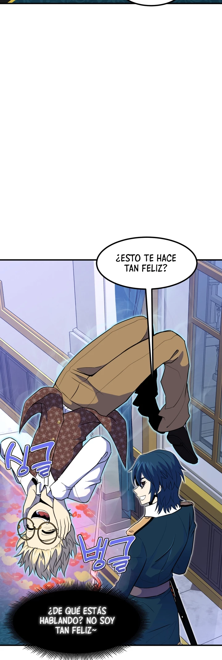 Read El Despiadado Demonio Celestial Manga Online