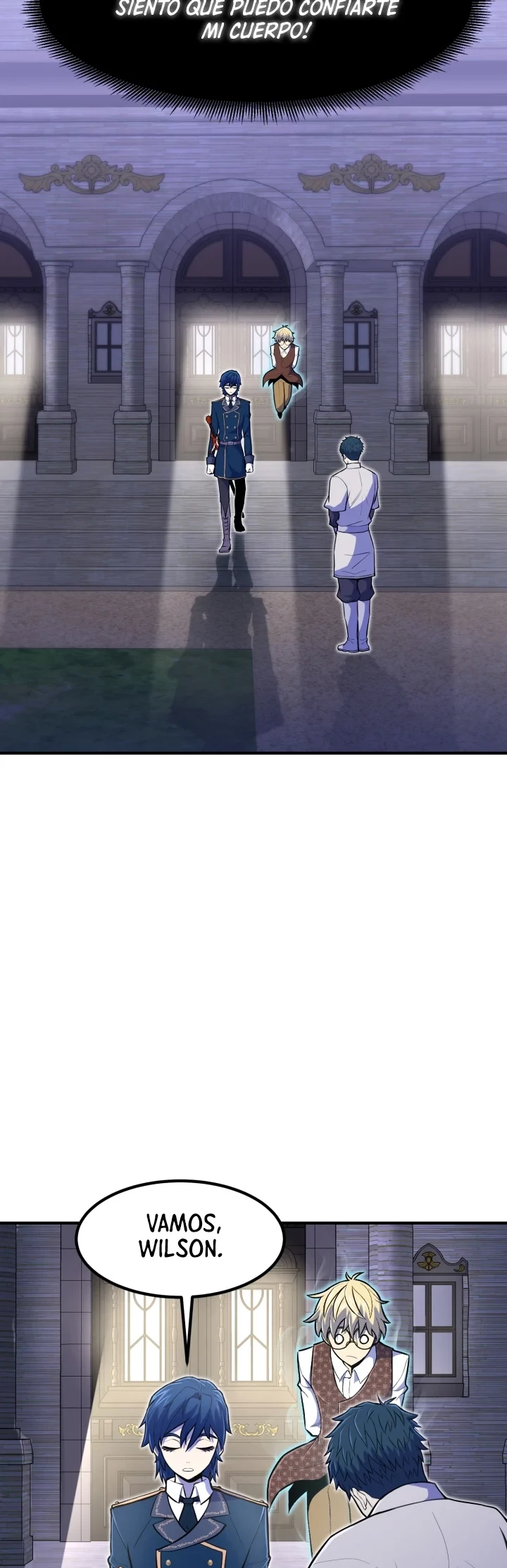 Read El Despiadado Demonio Celestial Manga Online