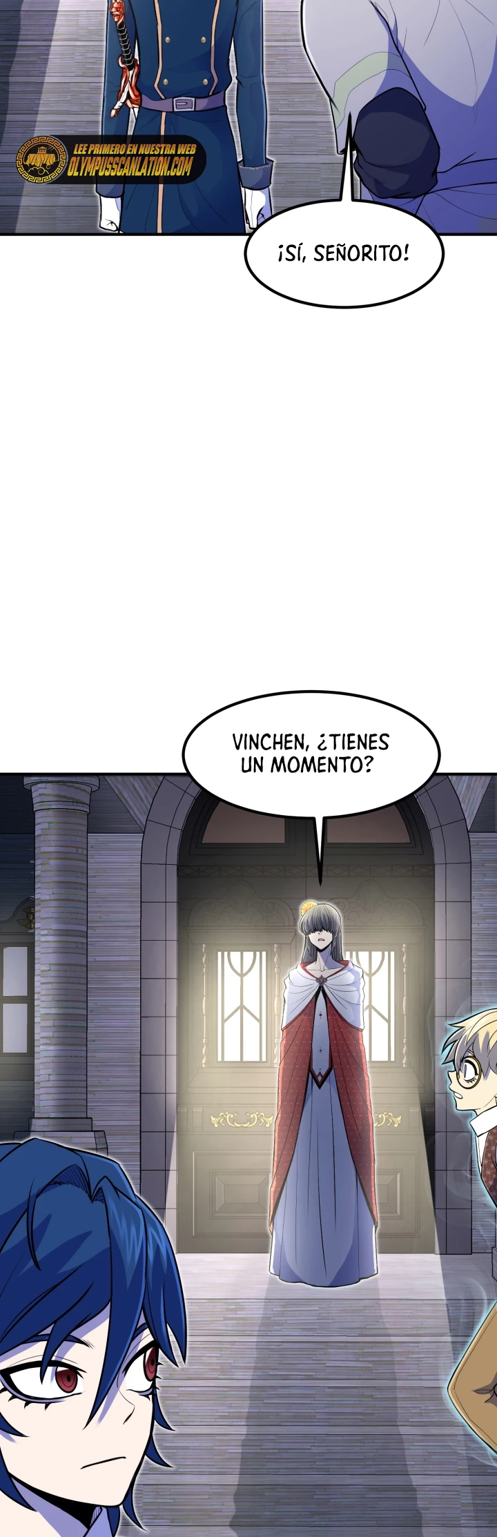 Read El Despiadado Demonio Celestial Manga Online