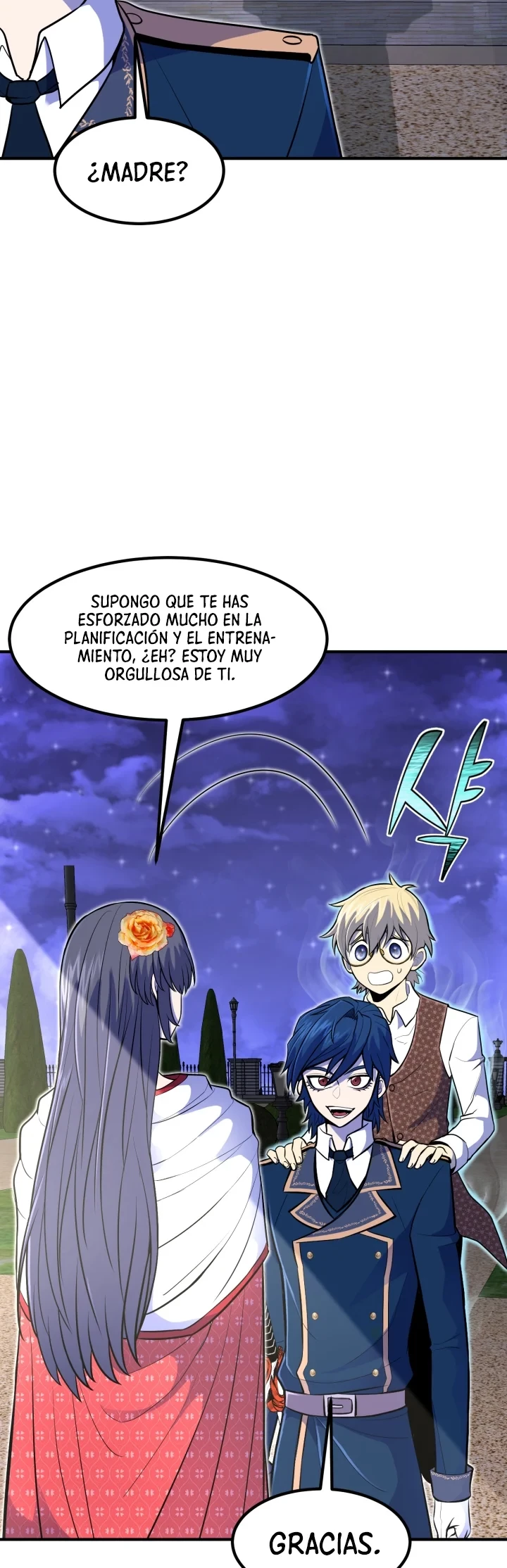 Read El Despiadado Demonio Celestial Manga Online
