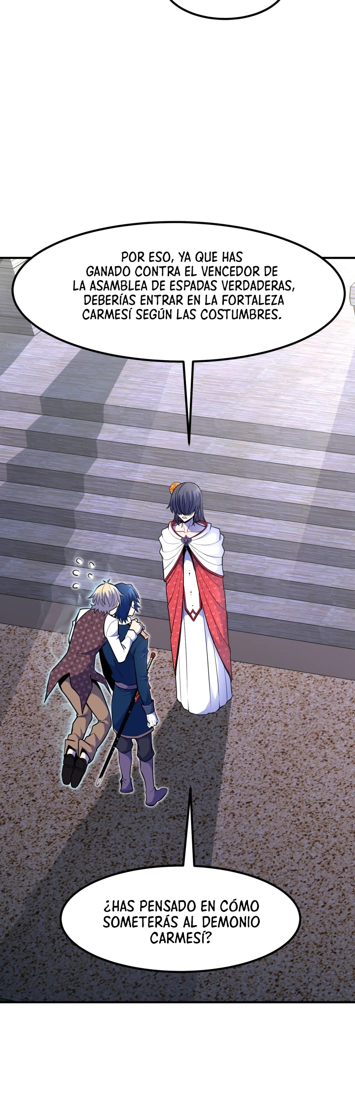 Read El Despiadado Demonio Celestial Manga Online