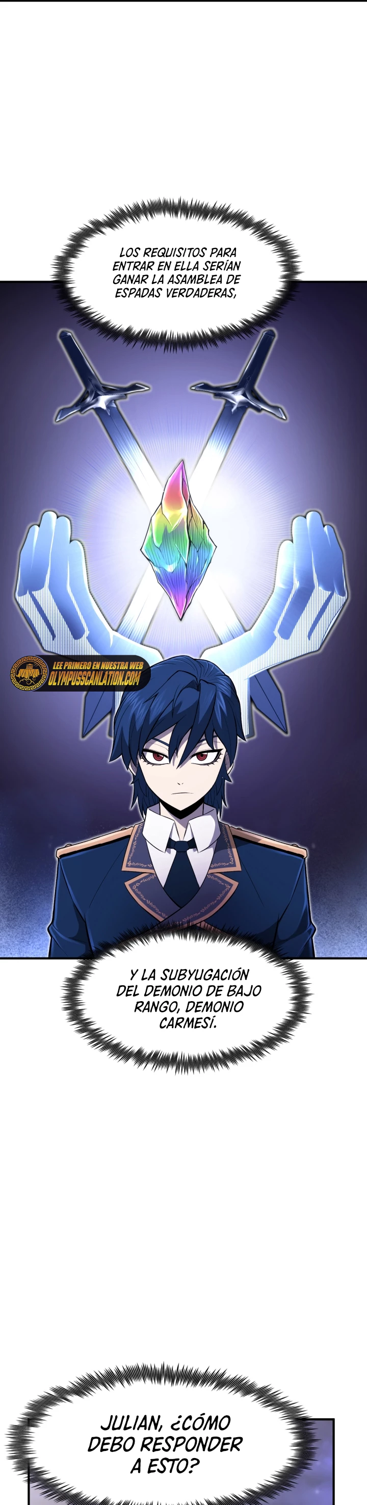 Read El Despiadado Demonio Celestial Manga Online