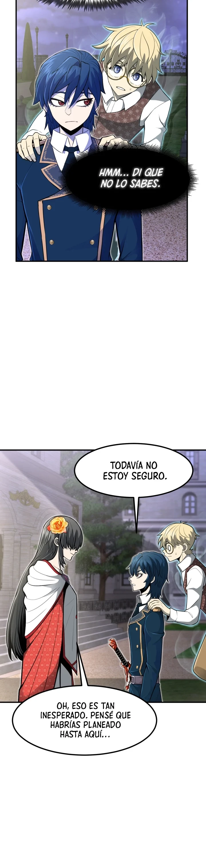 Read El Despiadado Demonio Celestial Manga Online