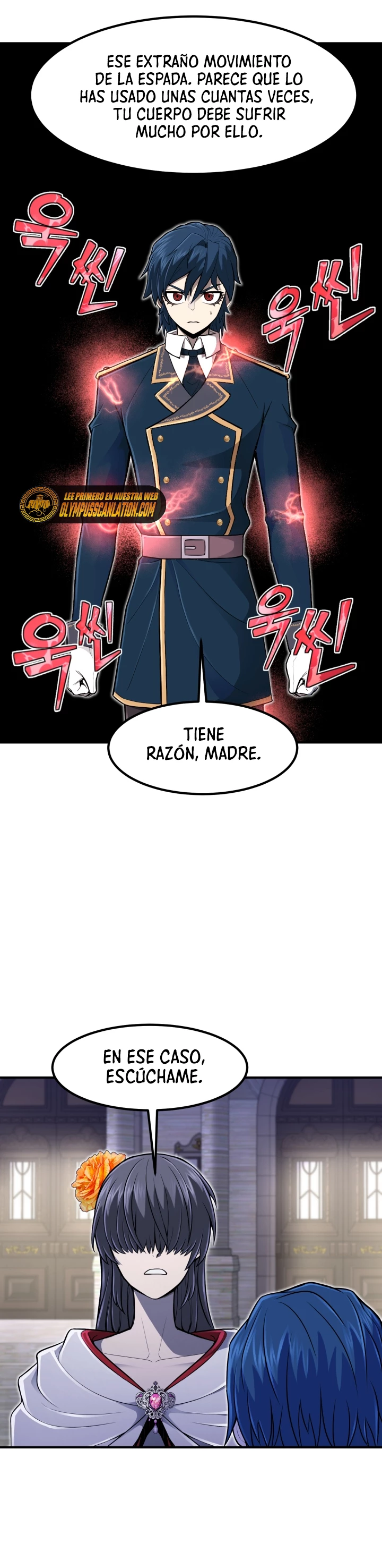 Read El Despiadado Demonio Celestial Manga Online