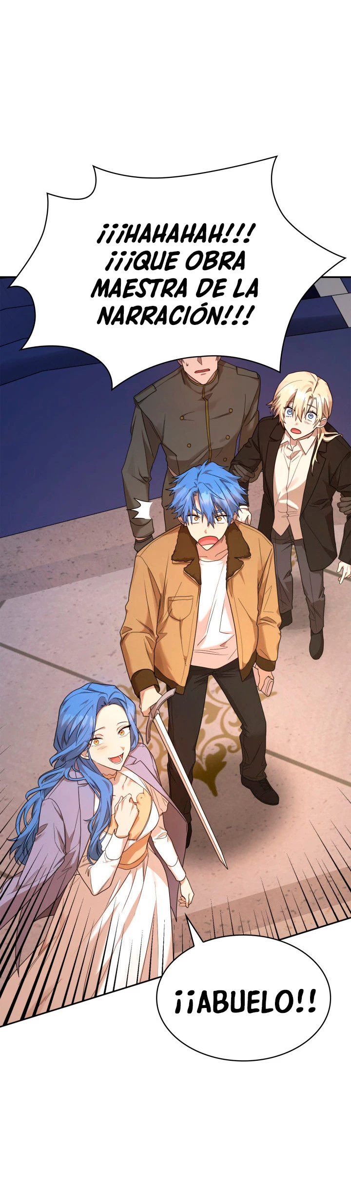 Read El Despiadado Demonio Celestial Manga Online