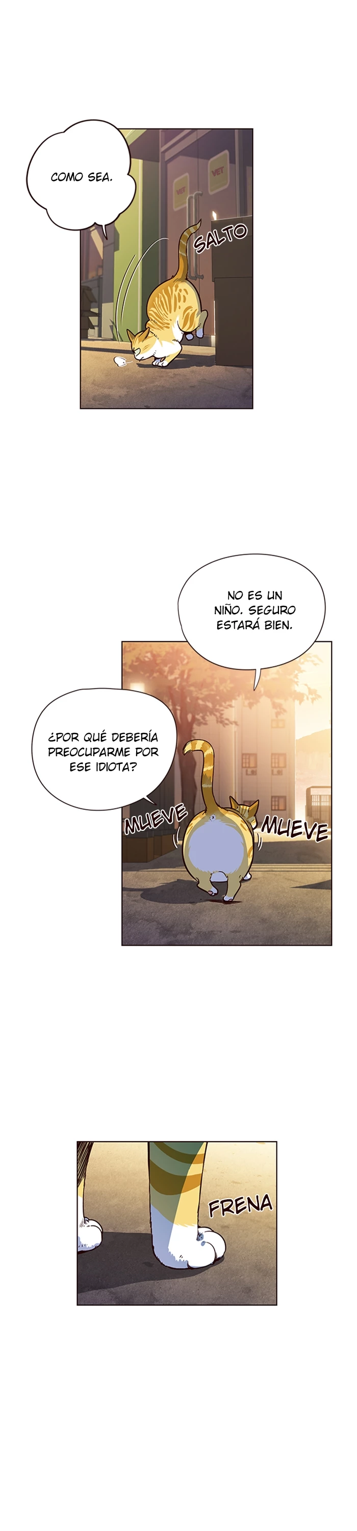 Read El Despiadado Demonio Celestial Manga Online