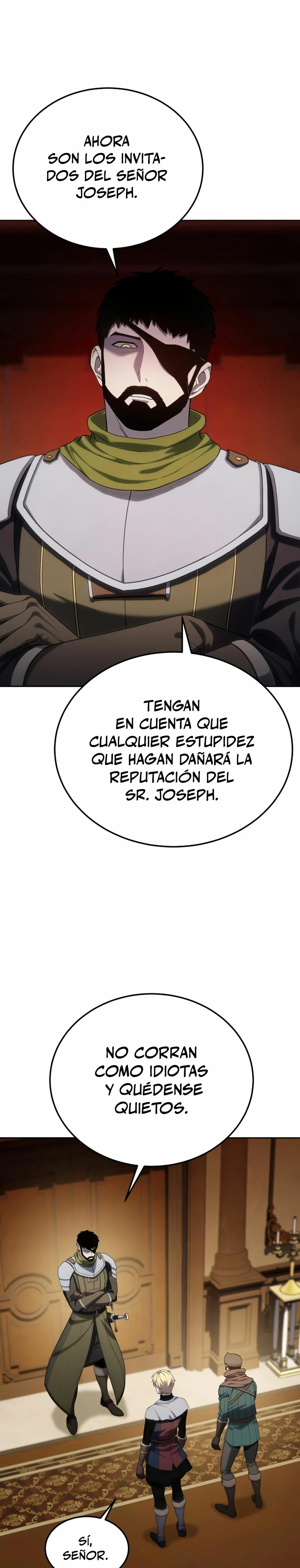 Read El Despiadado Demonio Celestial Manga Online