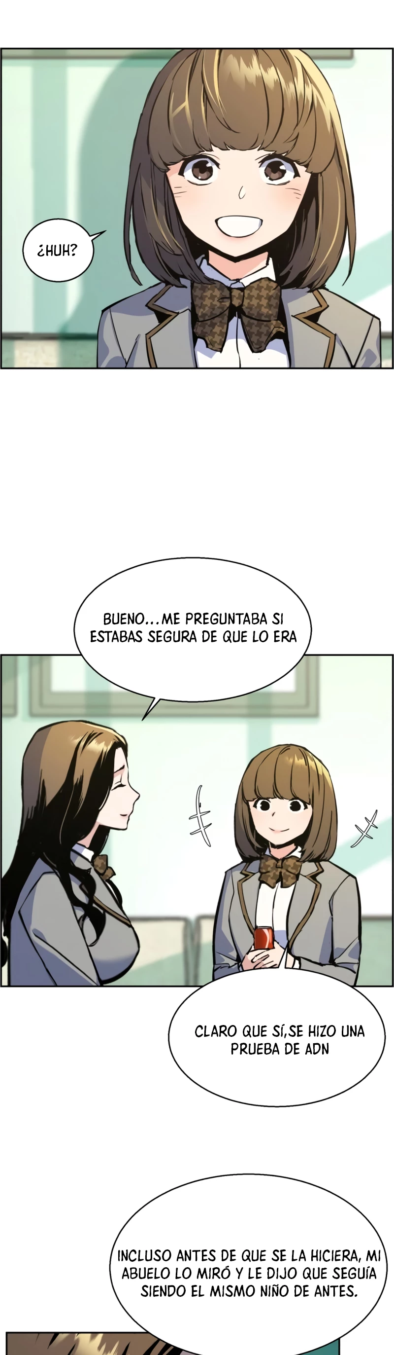 Read El Despiadado Demonio Celestial Manga Online