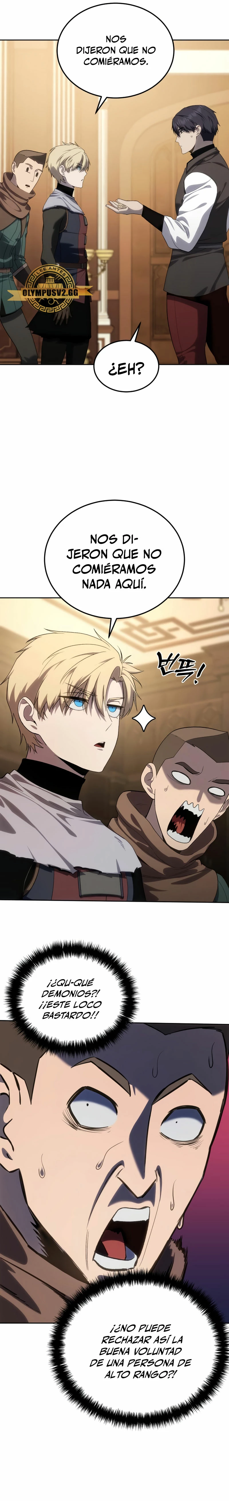 Read El Despiadado Demonio Celestial Manga Online