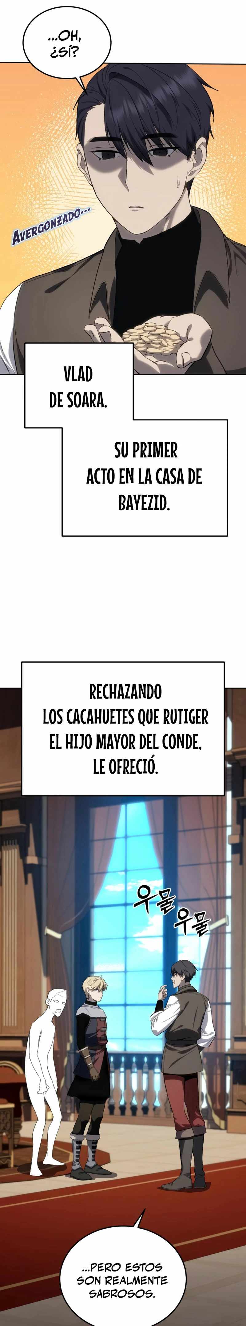 Read El Despiadado Demonio Celestial Manga Online