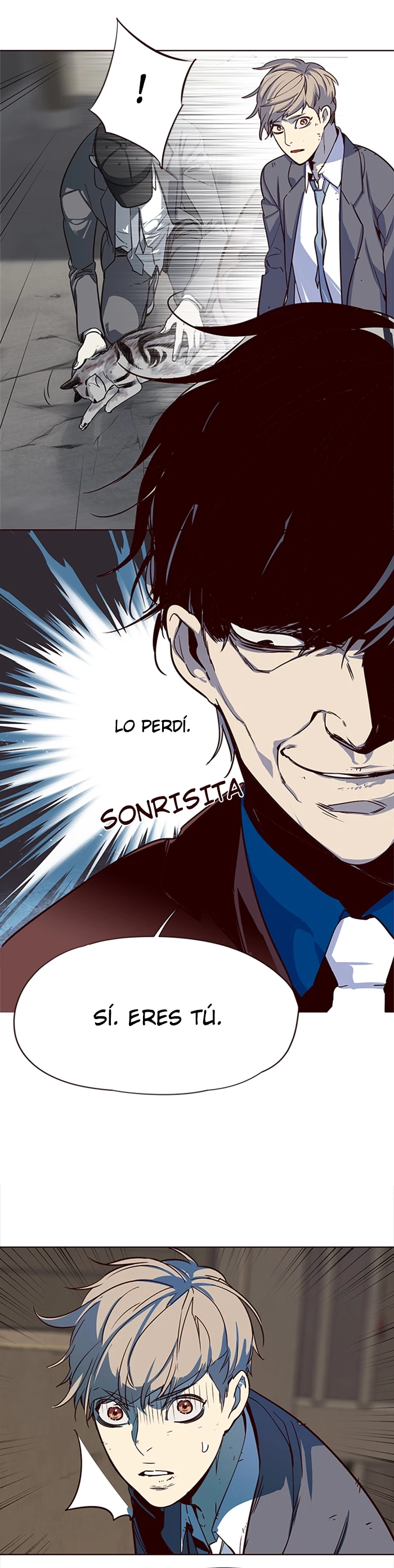 Read El Despiadado Demonio Celestial Manga Online