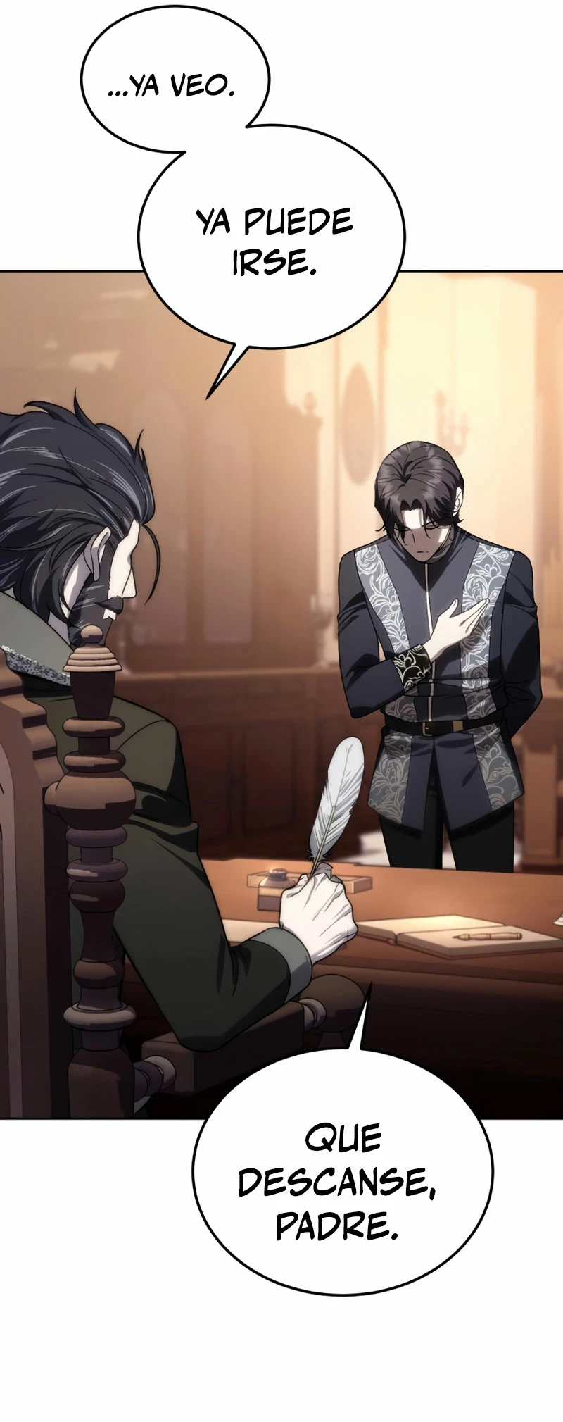 Read El Despiadado Demonio Celestial Manga Online