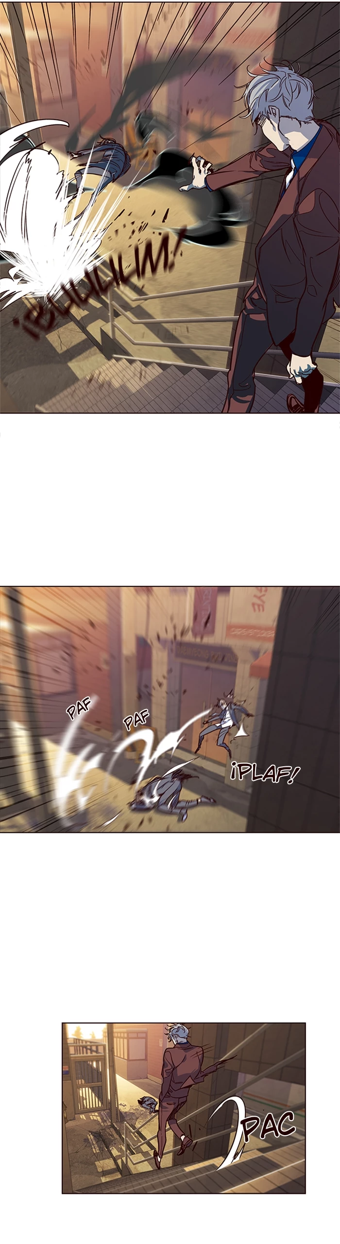 Read El Despiadado Demonio Celestial Manga Online