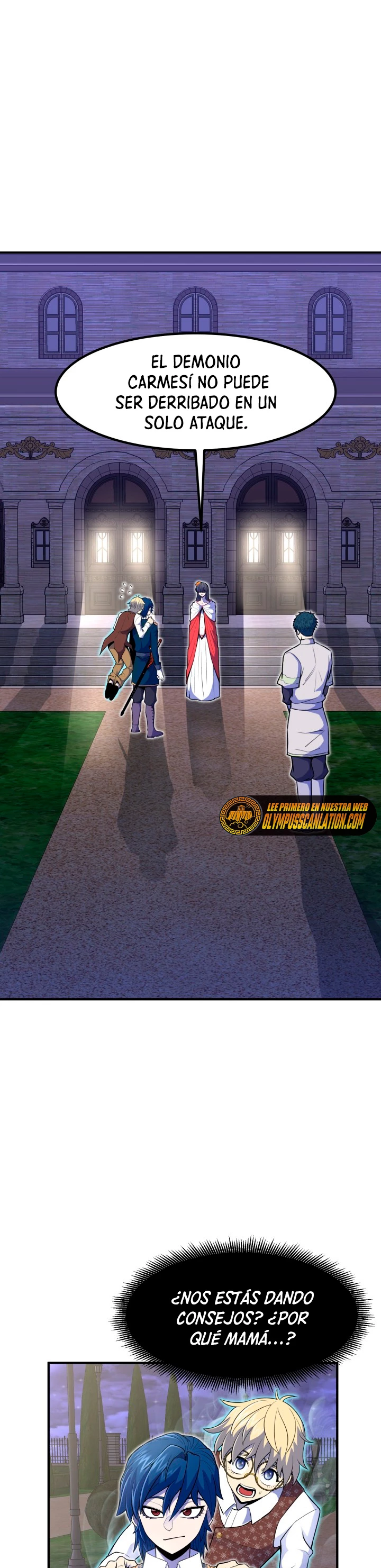 Read El Despiadado Demonio Celestial Manga Online