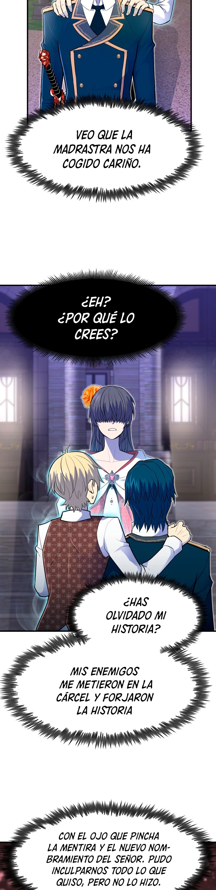 Read El Despiadado Demonio Celestial Manga Online