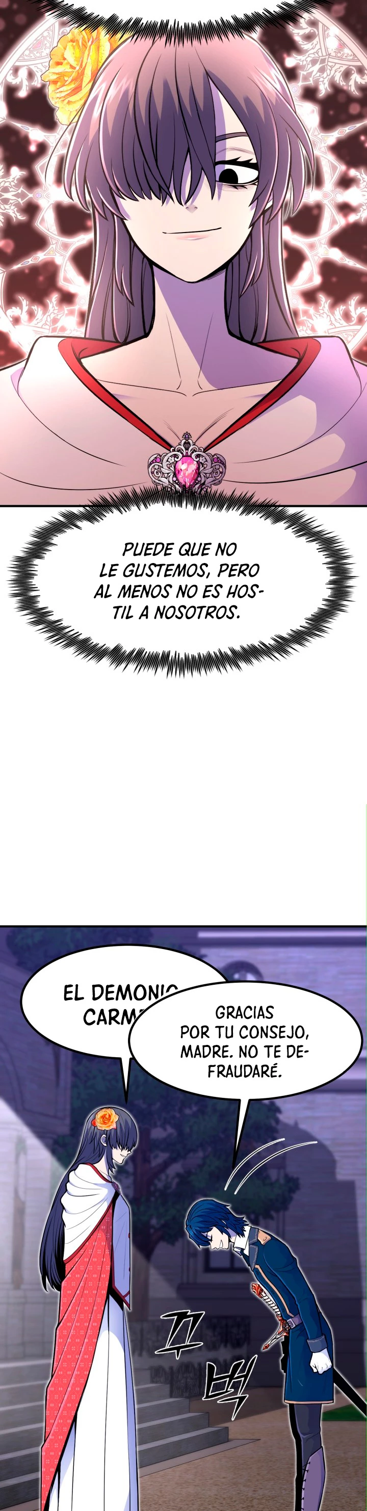 Read El Despiadado Demonio Celestial Manga Online