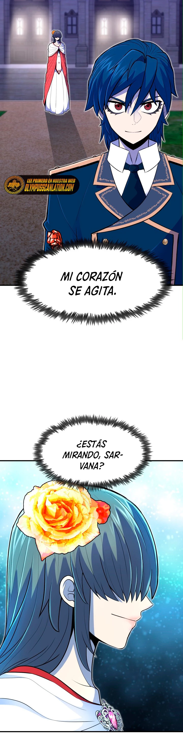 Read El Despiadado Demonio Celestial Manga Online