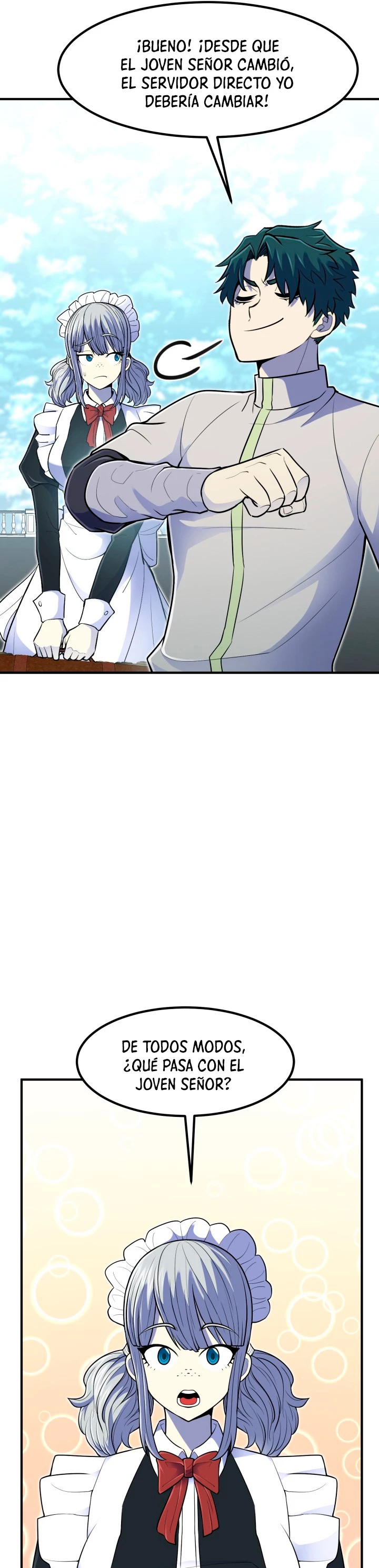 Read El Despiadado Demonio Celestial Manga Online