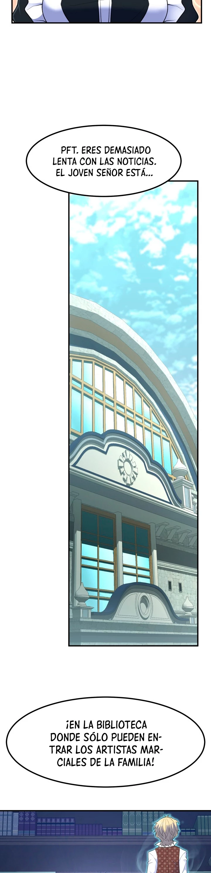 Read El Despiadado Demonio Celestial Manga Online