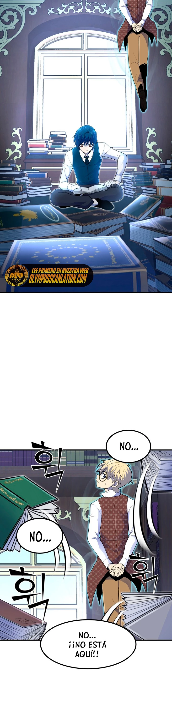 Read El Despiadado Demonio Celestial Manga Online