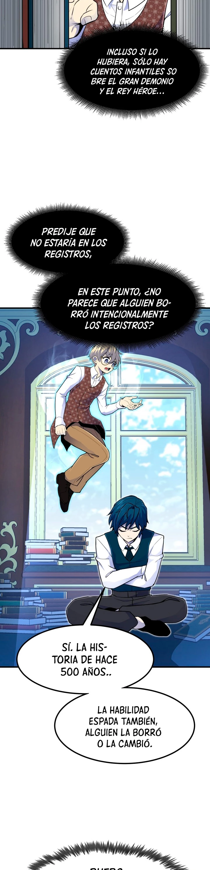 Read El Despiadado Demonio Celestial Manga Online