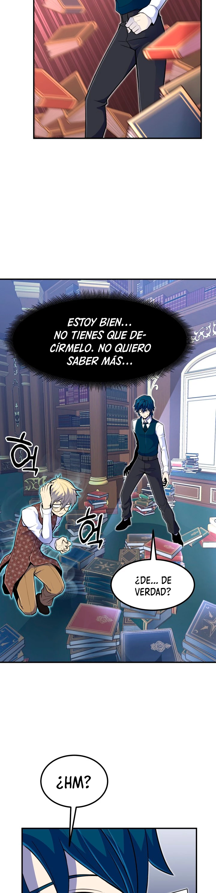 Read El Despiadado Demonio Celestial Manga Online