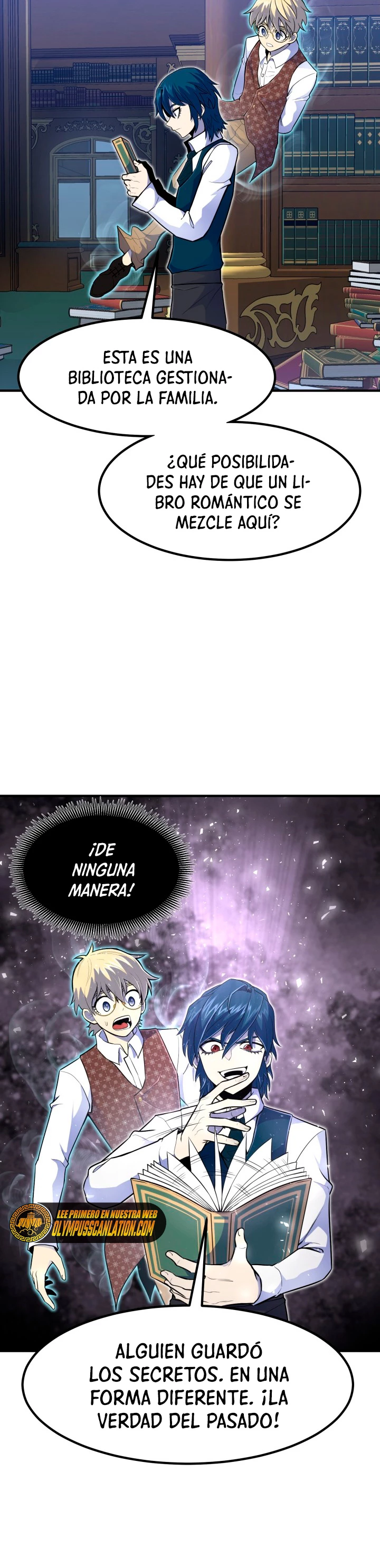 Read El Despiadado Demonio Celestial Manga Online