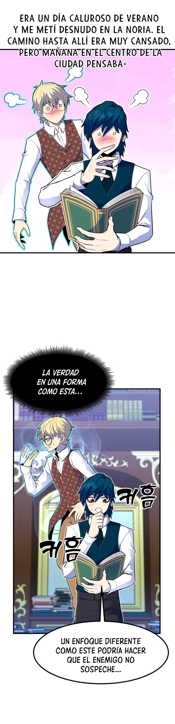 Read El Despiadado Demonio Celestial Manga Online