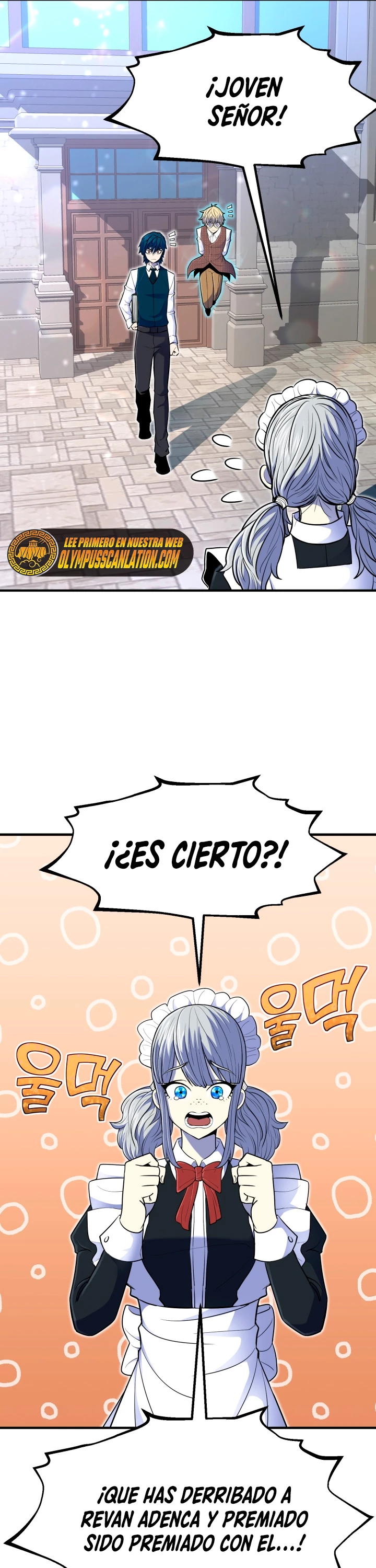 Read El Despiadado Demonio Celestial Manga Online