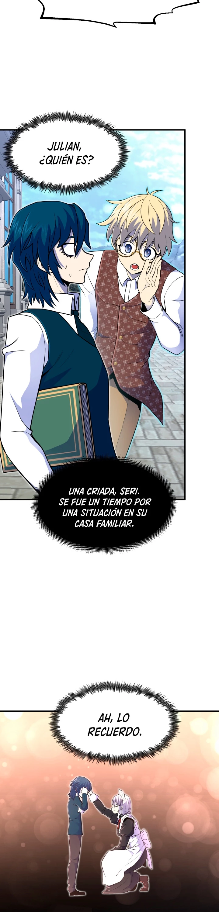 Read El Despiadado Demonio Celestial Manga Online