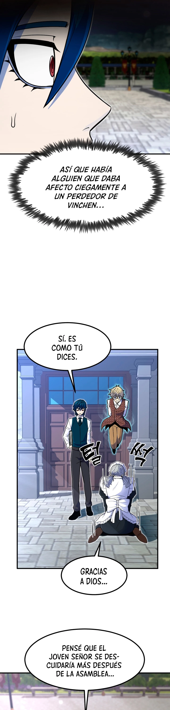 Read El Despiadado Demonio Celestial Manga Online