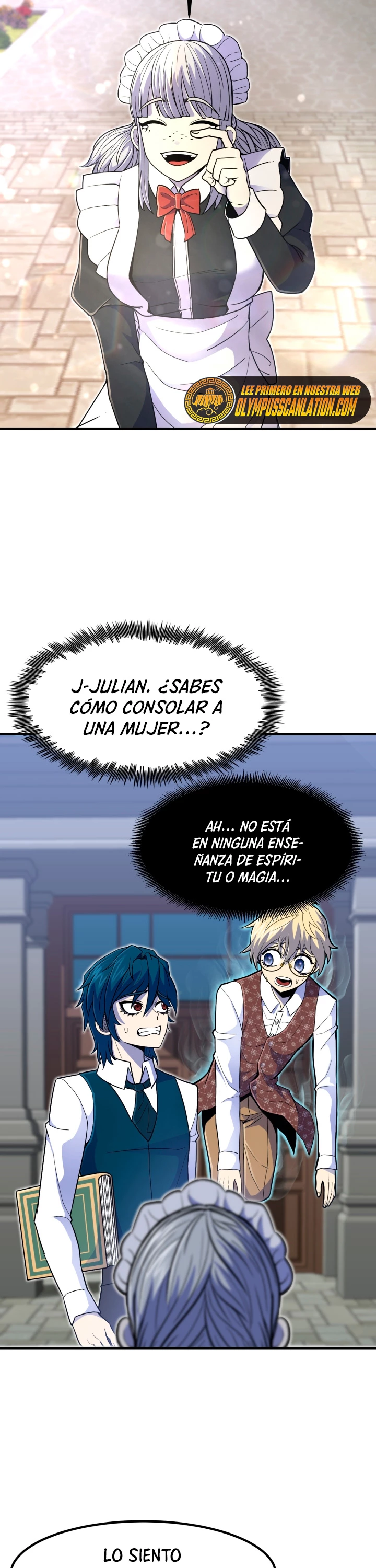 Read El Despiadado Demonio Celestial Manga Online