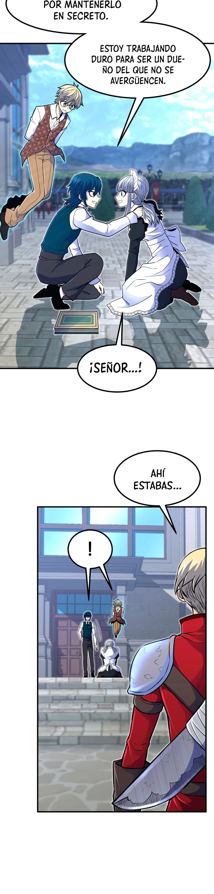 Read El Despiadado Demonio Celestial Manga Online