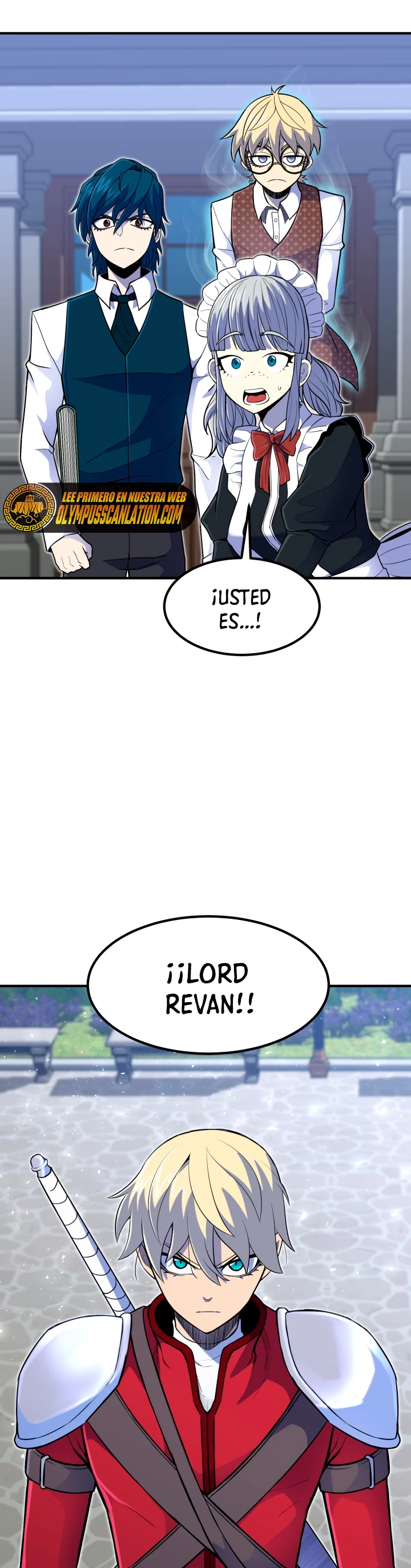 Read El Despiadado Demonio Celestial Manga Online