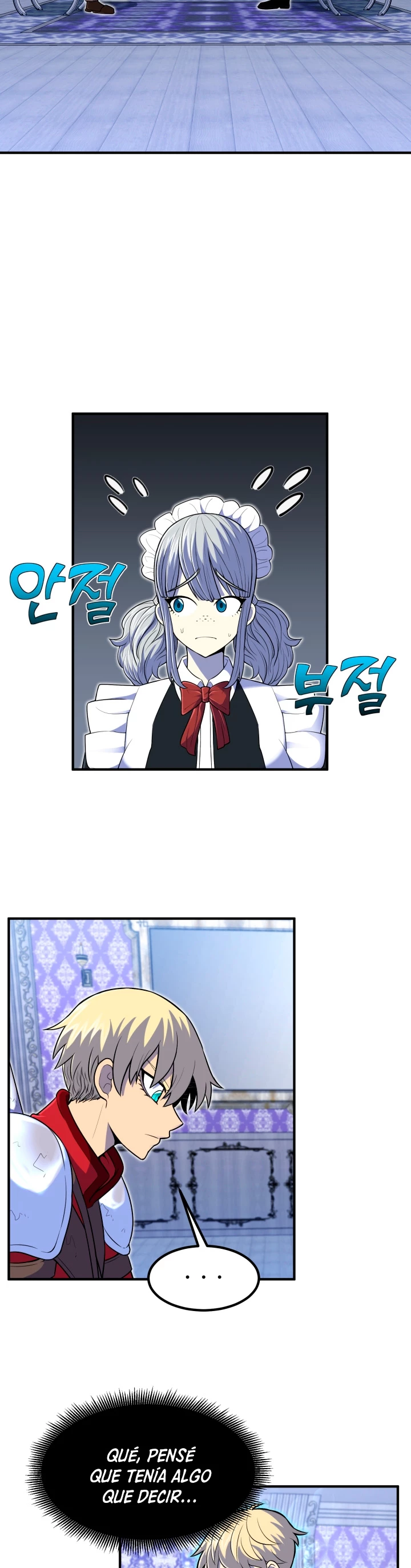 Read El Despiadado Demonio Celestial Manga Online