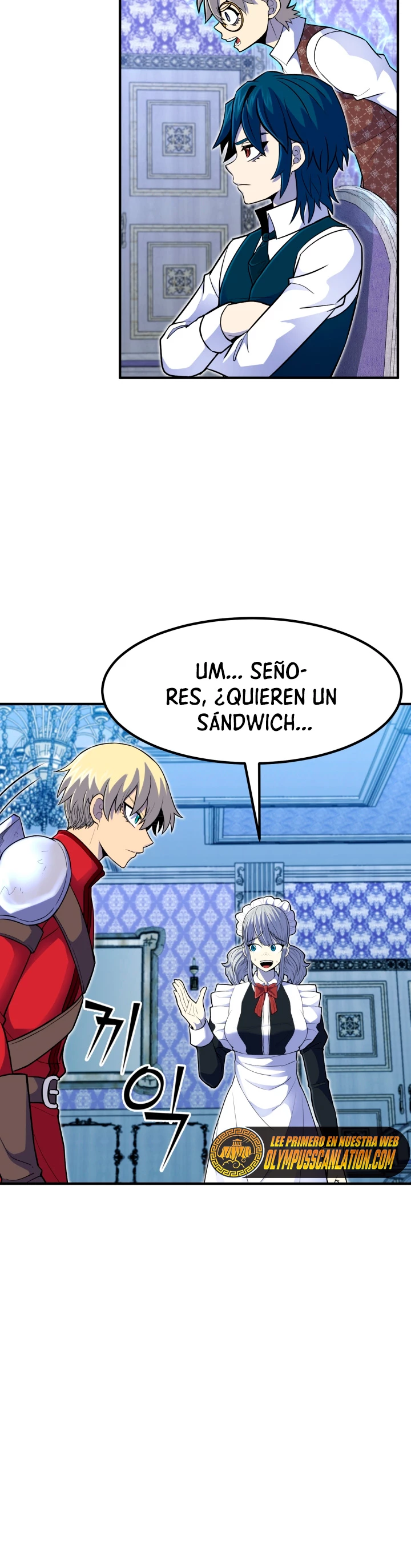 Read El Despiadado Demonio Celestial Manga Online