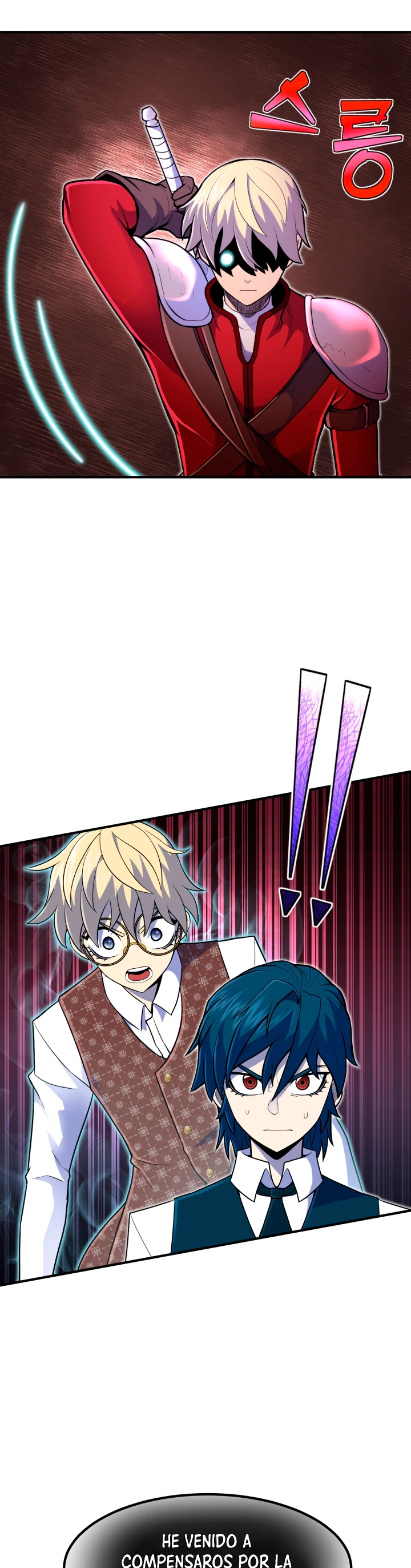 Read El Despiadado Demonio Celestial Manga Online