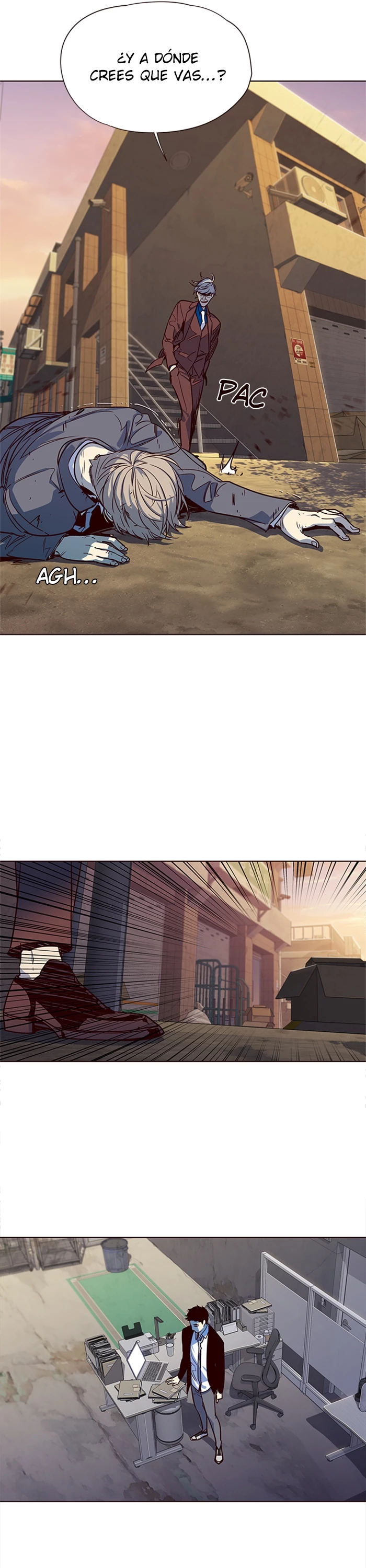 Read El Despiadado Demonio Celestial Manga Online