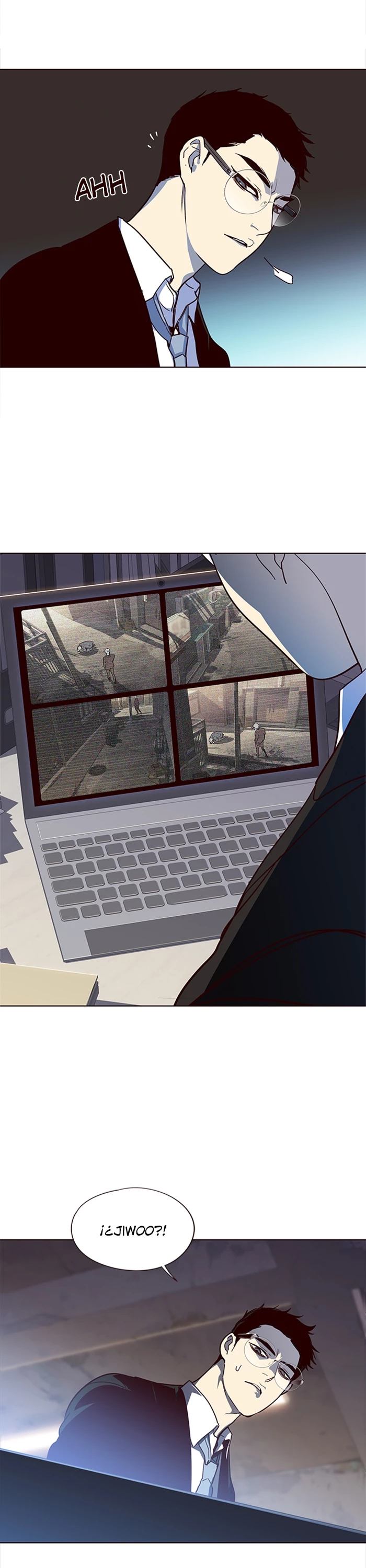 Read El Despiadado Demonio Celestial Manga Online