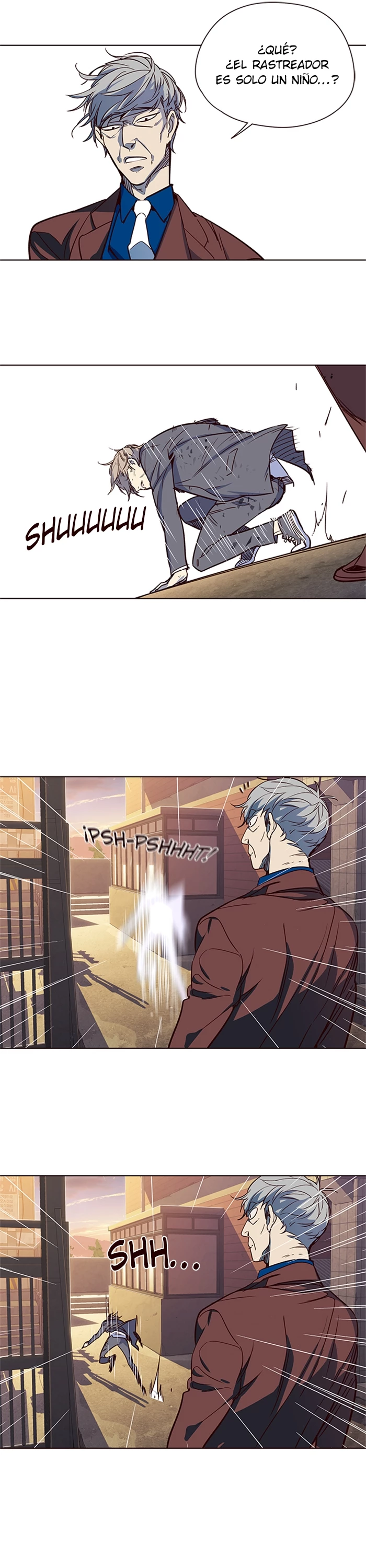 Read El Despiadado Demonio Celestial Manga Online