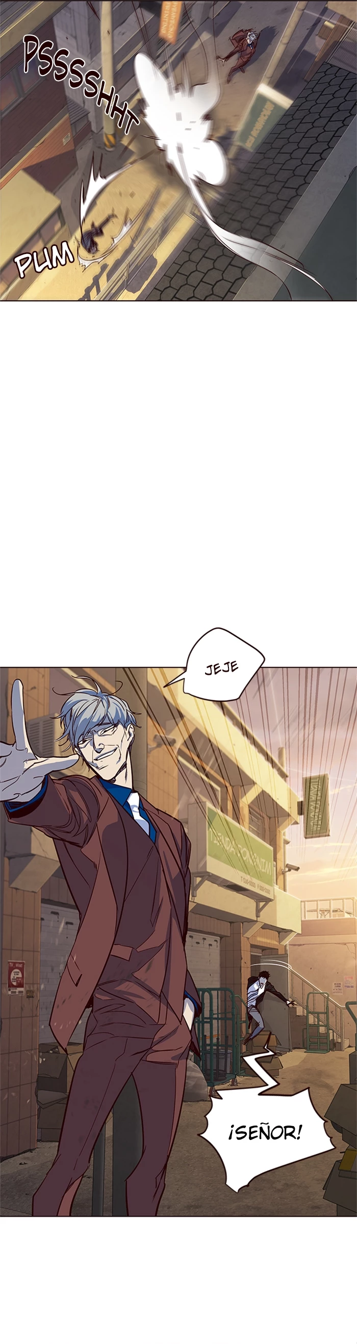 Read El Despiadado Demonio Celestial Manga Online