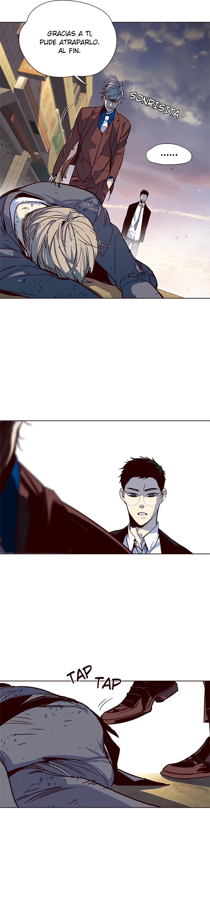 Read El Despiadado Demonio Celestial Manga Online