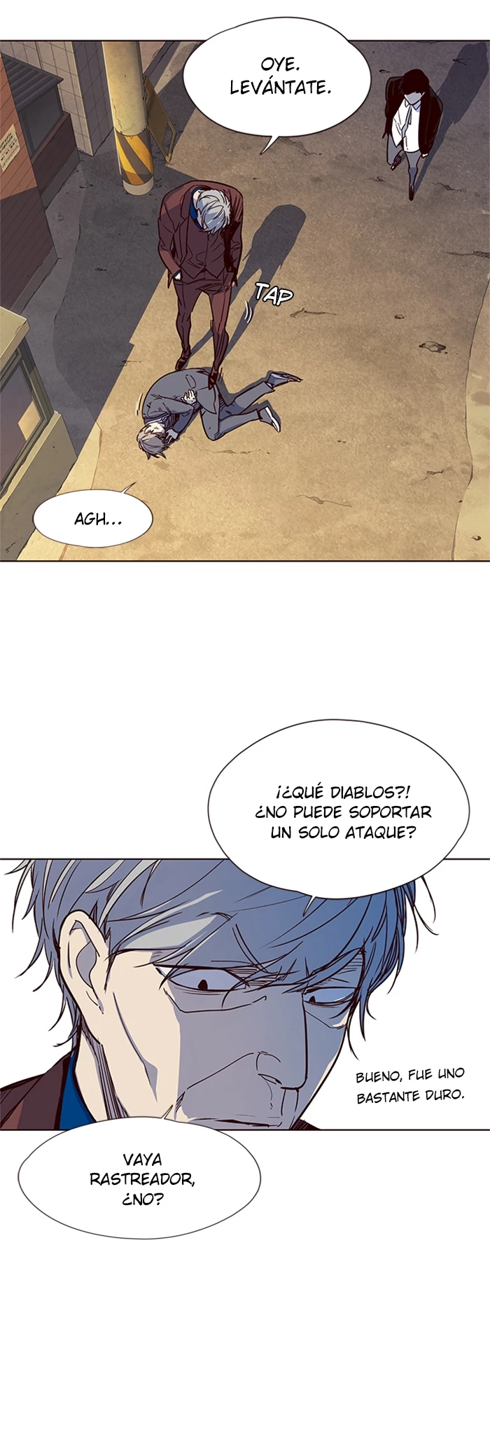 Read El Despiadado Demonio Celestial Manga Online